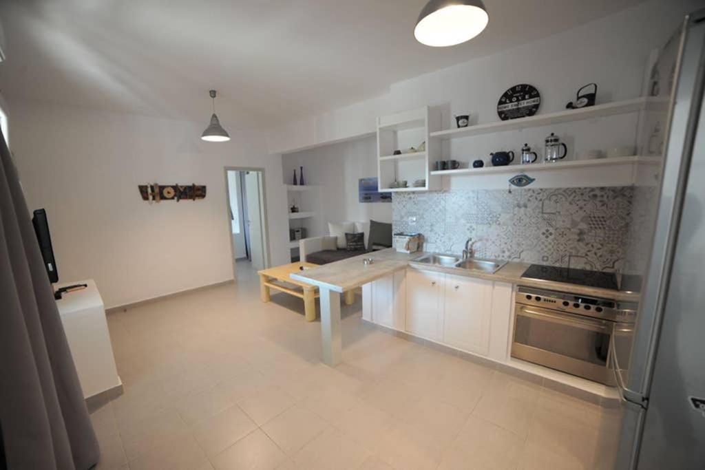 Mariannas House Apartman Náusza Kültér fotó