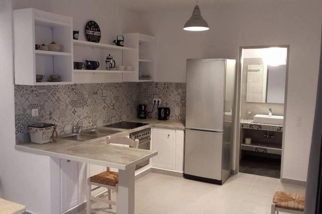 Mariannas House Apartman Náusza Kültér fotó